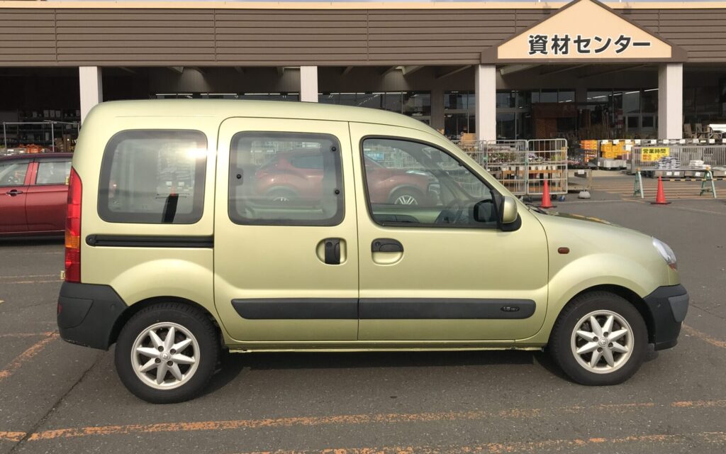 「コカングー/GH-KCK4M」サイドビュー