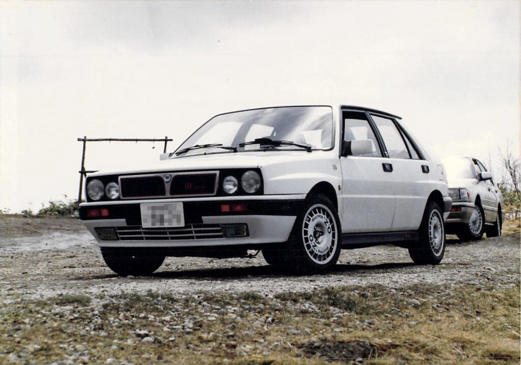 ランチア・デルタHFインテグラーレ（8v）