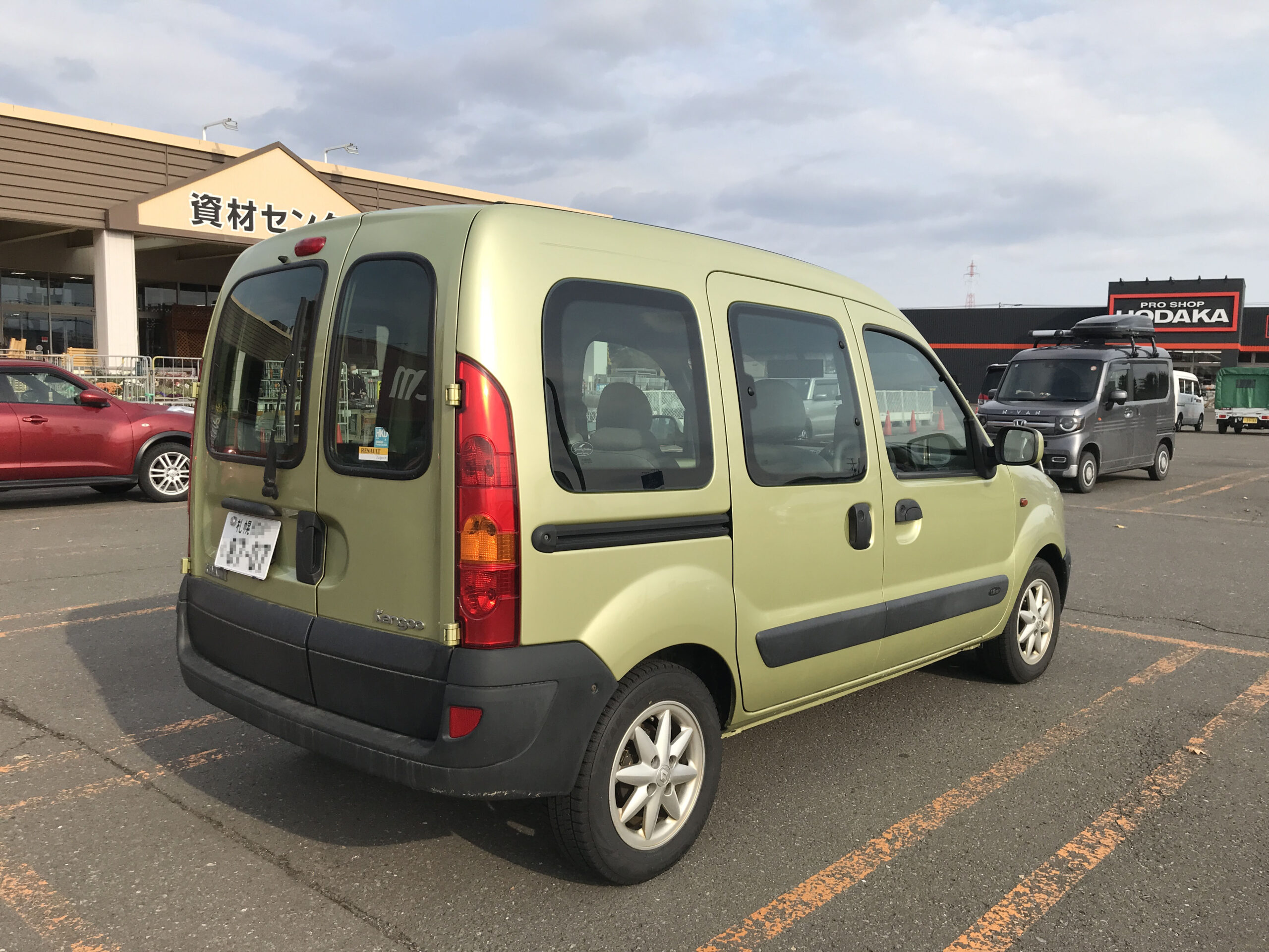 ルノー・カングー(コカングー)が納車されました!