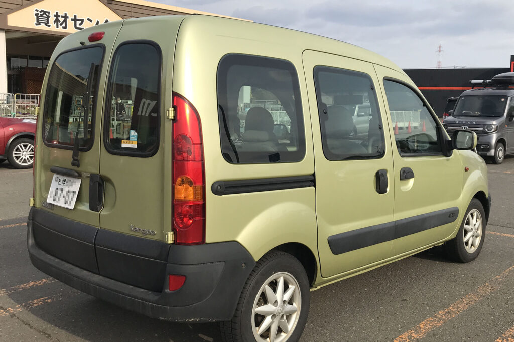 コカングーさんのリアビュー