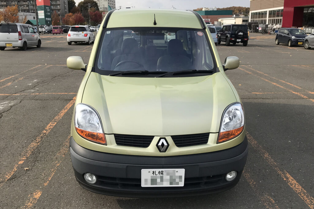 カングー1【コカングー／中期型】（シトラス特別仕様車）