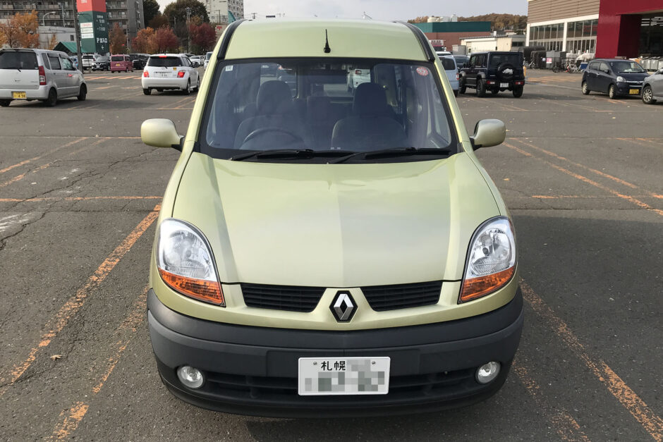 カングー1【コカングー／中期型】（シトラス特別仕様車）