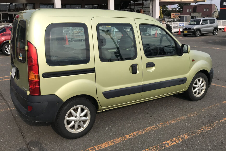 ルノー・カングー GH-KCK4M「コカングー」