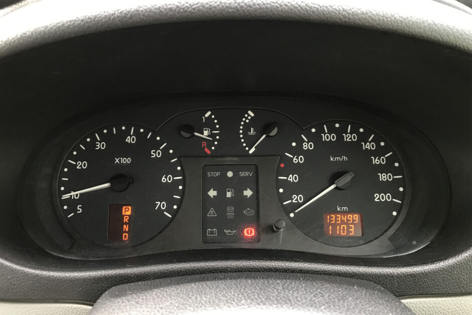 コカングーさんのメータパネル