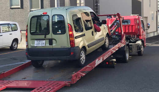 コカングーさんを知る【不調編-その1】フロント側の足周りから聞こえる「ボトボト音」が気になるので「検査入院」です