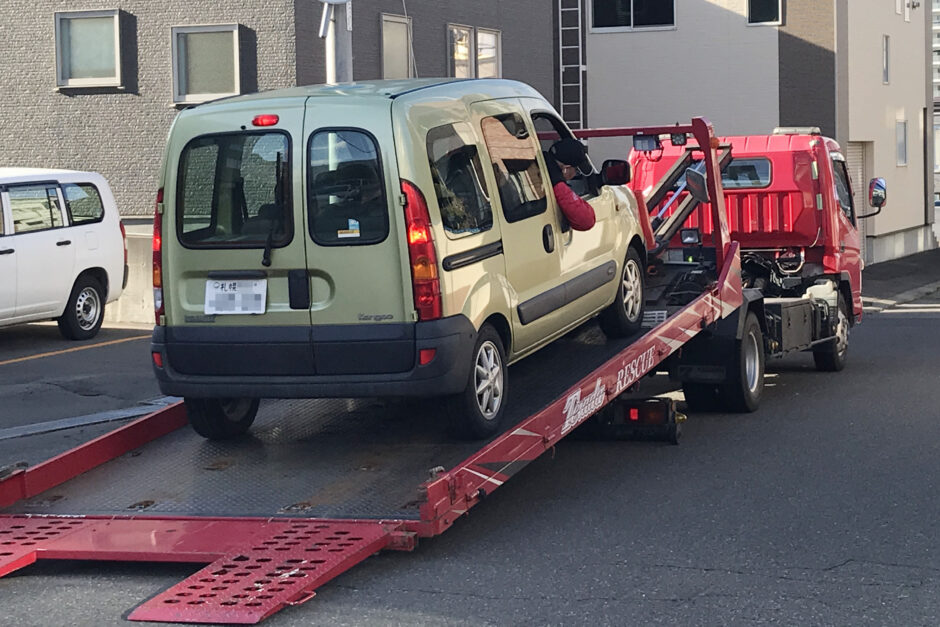 コカングーさんが「検査入院」です！