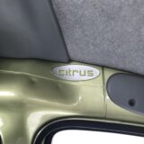 我が家のコカングーさん（GH-KCK4M）は「Citrus／シトラス」という特別色・特別装備のモデルだそうです！