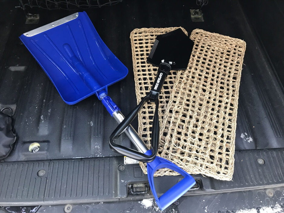 コカングー（KCK4M）さんに常備しているスタック脱出用の常備用品