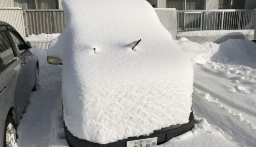 札幌に降り積もった40cmを超える大雪は後始末（除雪）が大変！ 北海道の冬に「電動除雪機」ってどう？