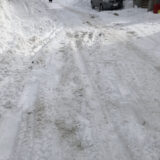 うっかりすると「スタック必至な道路」の例