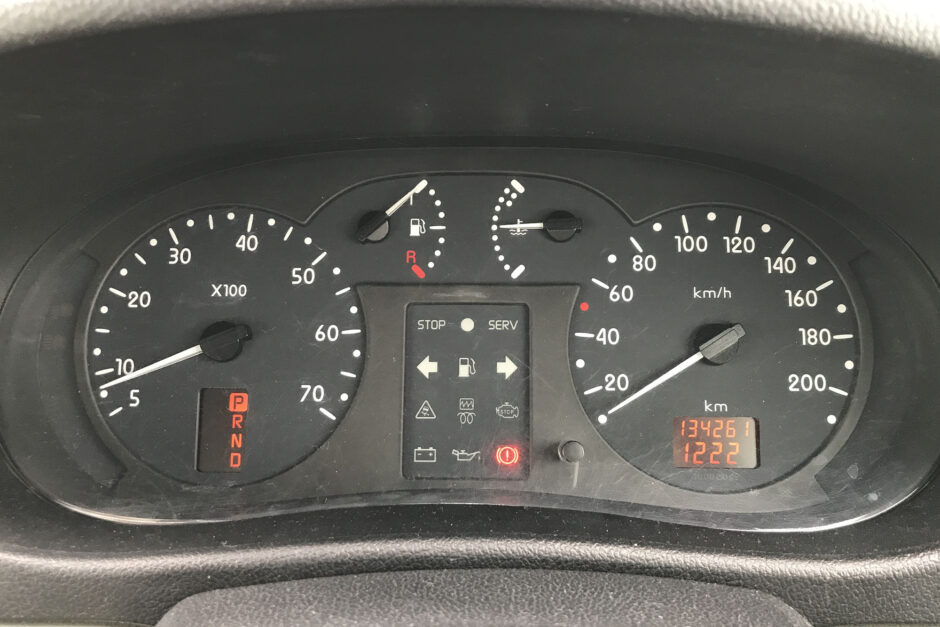 コカングーさん（GH-KCK4M）、ようやく走行距離1000kmを超えました！