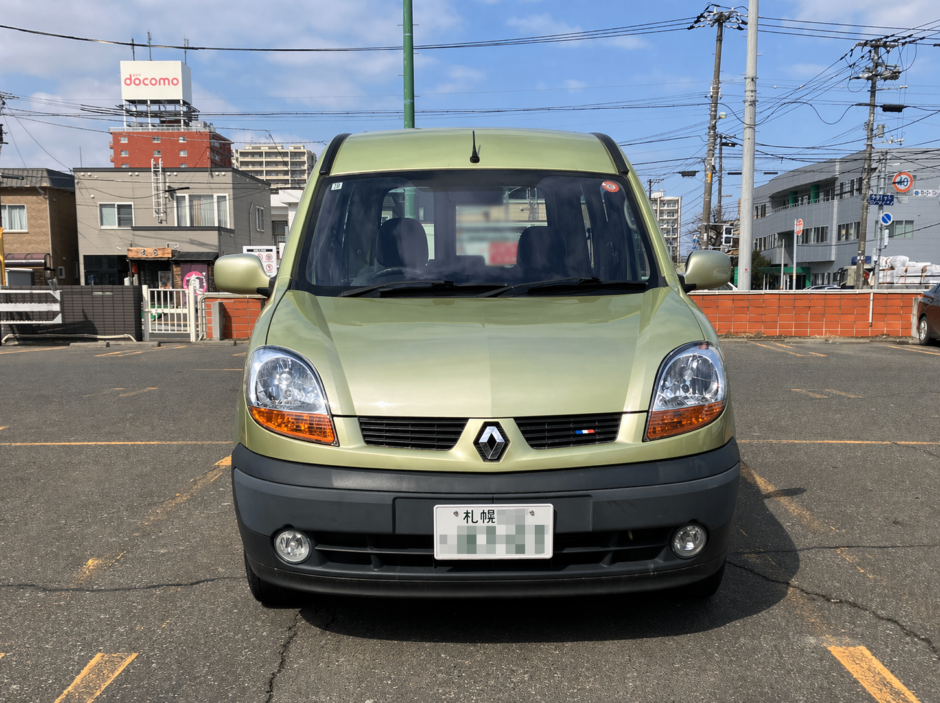 コカングー（カングー1／GH-KCK4M）の実燃費を検証