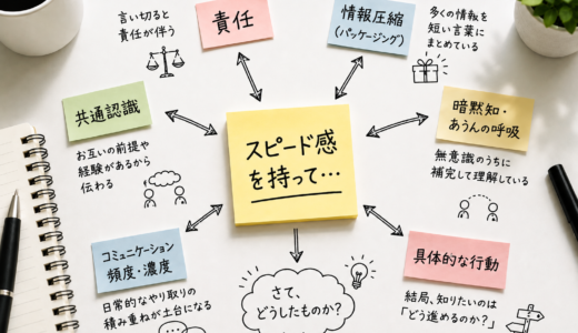 「スピード感を持って…」にモヤモヤ。その正体は「言葉のパッケージング」だった【モヤモヤ語録】